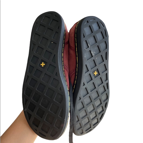 Burgundy Dr. Martens - Picture 4 of 4